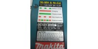 Makita DC1411 chargeur de batterie .